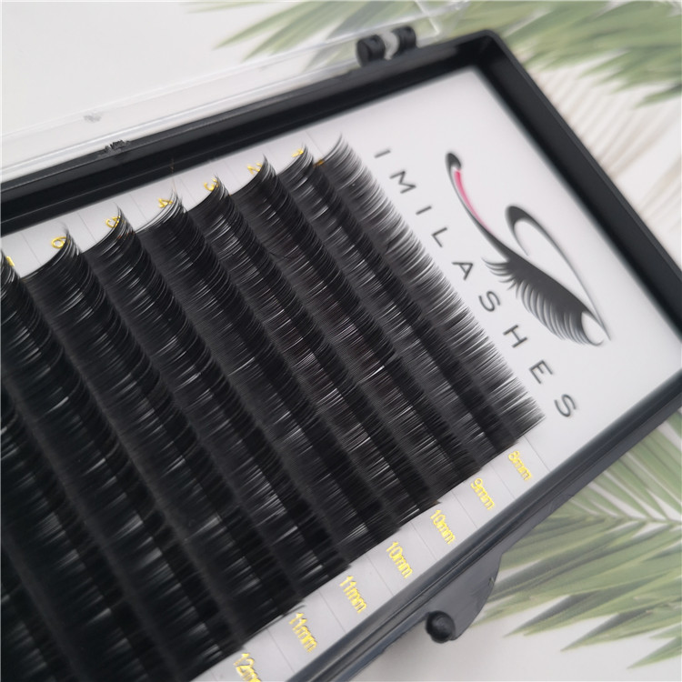 Wholesale beautiful korean flat lash extensions - A